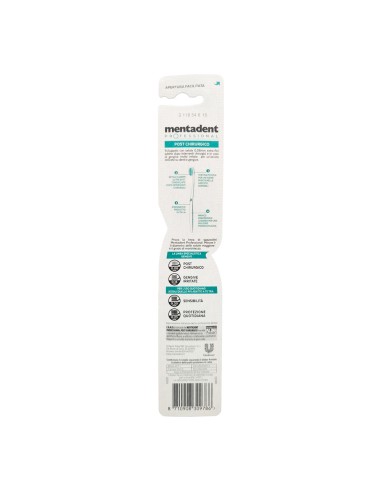 offerta Mentadent Professional Spazzolino Post Chirurgico Setole Ultra-Soft + Testina 1 Pz