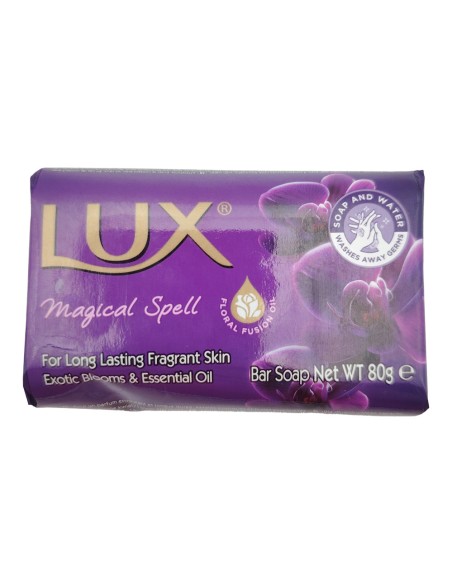 offerta Lux Saponetta Magical Spell Fragranza Fiori Esotici 80 g offerta Lux Saponetta Magical Spell Fragranza Fiori Esotici 80 g