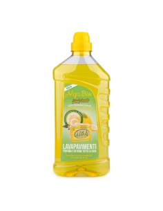 Alga Bio L'Originale Lavapavimenti con Tensioattivi Naturali e  Olio Essenziale al Cedro 1 L