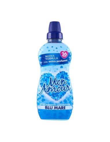 offerta Mon Amour Ammorbidente Concentrato Lavatrice Fragranza Blu Mare 650 ml