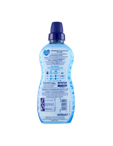 offerta Mon Amour Ammorbidente Concentrato Lavatrice Fragranza Blu Mare 650 ml