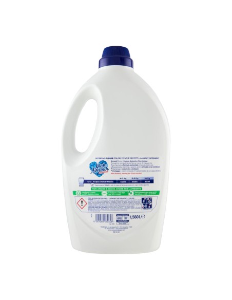 offerta Mon Amour Color Detersivo Liquido per Lavatrice Colori Vivaci e Protetti 1,56 L