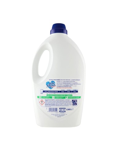 offerta Mon Amour Detersivo Liquido per Lavatrice Blu Mare con Extra Profumo 1,56 L