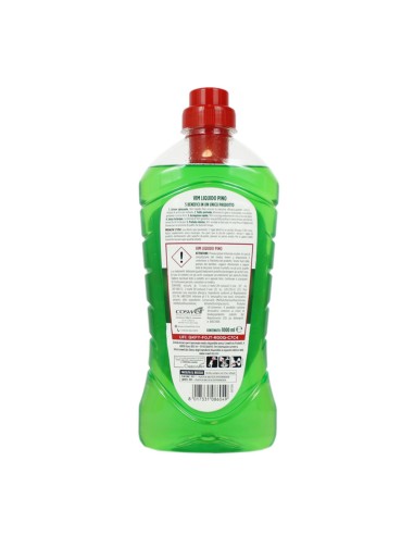 offerta Vim Liquido Pavimenti Azione Sgrassante 5in1 Fragranza Pino 1 L