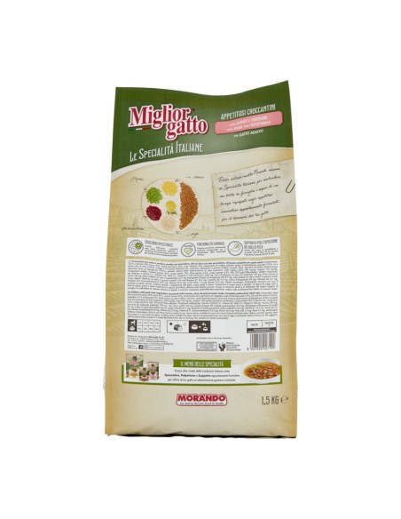 offerta Migliorgatto Le Specialità Italiane Appetitosi Croccantini con Suino e Verdure 1,5 Kg offerta Migliorgatto Le Specialità Italiane Appetitosi Croccantini con Suino e Verdure 1,5 Kg