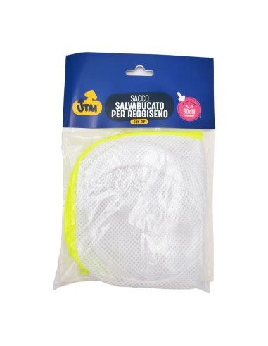 offerta Utm Sacco Salvabucato per Reggiseno con Zip 30x18 cm
