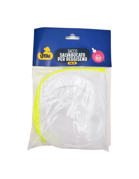 offerta Utm Sacco Salvabucato per Reggiseno con Zip 30x18 cm
