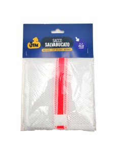 Utm Sacco Salvabucato Medium Protegge i Capi Delicati e Ricamati 47x32 cm