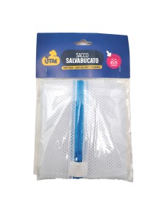 Utm Sacco Salvabucato Maxi con Zip Capi Delicati e Ricamati 47x75 cm