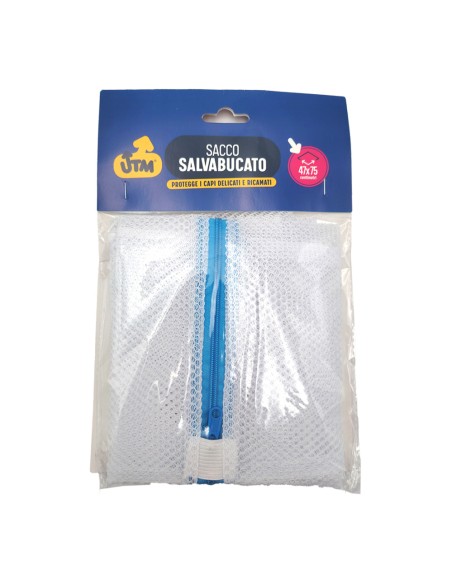 offerta Utm Sacco Salvabucato Maxi con Zip Capi Delicati e Ricamati 47x75 cm