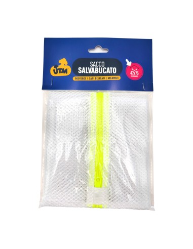 offerta Utm Sacco Salvabucato Maxi con Zip Capi Delicati e Ricamati 47x75 cm