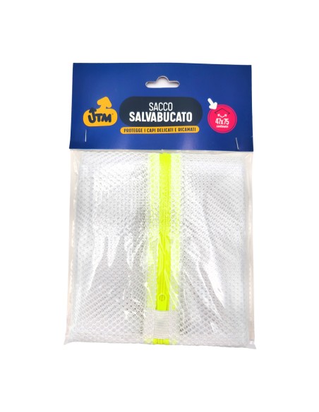 offerta Utm Sacco Salvabucato Maxi con Zip Capi Delicati e Ricamati 47x75 cm