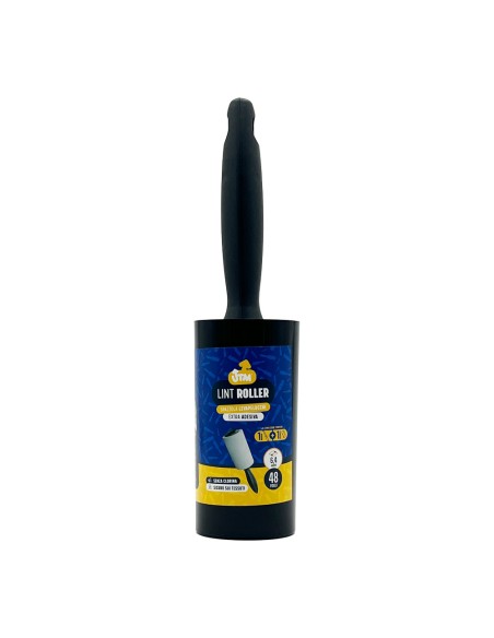 offerta Utm Spazzola Levapelucchi Extra Adesiva con Manico + Roll 48 fogli 