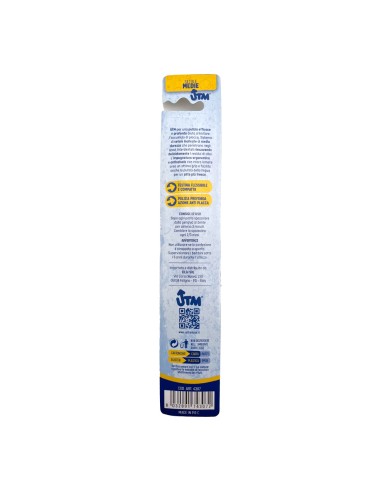 offerta Utm Spazzolino Medium con Setole Medie e Copritestina 