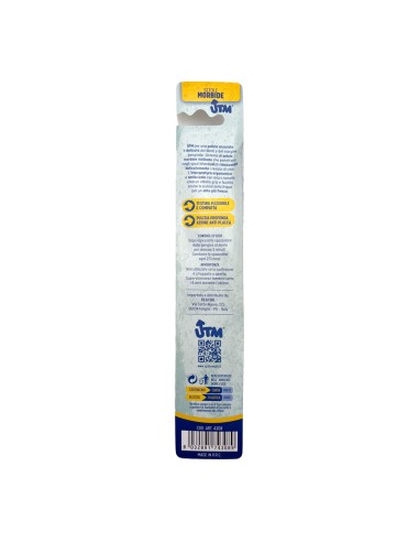 offerta Utm Spazzolino Sensitive con Setole Morbide e Copritestina 
