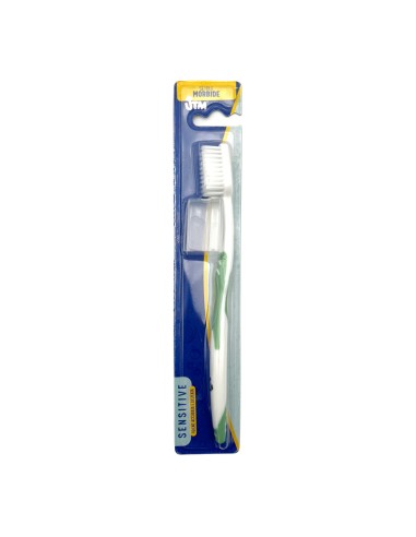 offerta Utm Spazzolino Sensitive con Setole Morbide e Copritestina 