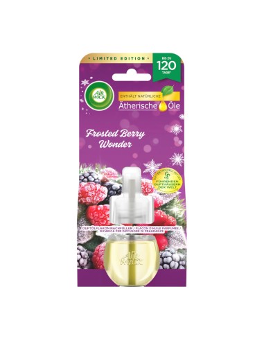 offerta Air Wick Ricarica per Diffusore Elettrico Infusi con Oli Essenziali Frosted Berry Wonder 19 ml