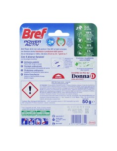 Bref Wc Power Activ Tavoletta per Wc 24/7 di Freschezza... 2