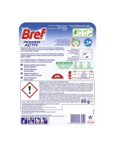 Bref Wc Power Activ Tavoletta per Wc 24/7 di Freschezza... 2