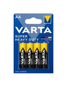 Varta Super Heavy Duty Batterie Stilo AA 1.5 V...