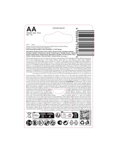 Varta Super Heavy Duty Batterie Stilo AA 1.5 V... 2