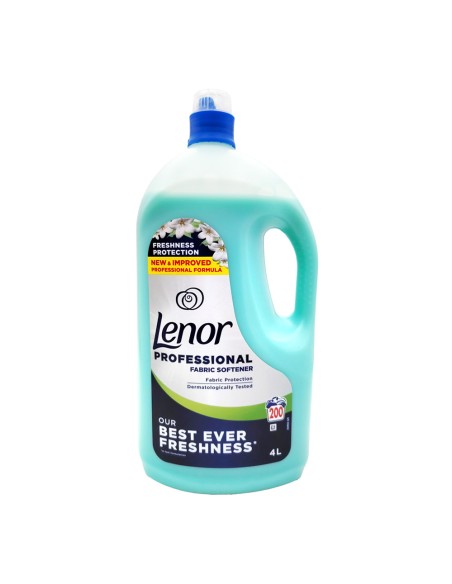 offerta Lenor Professional Ammorbidente Liquido Fragranza Protezione Freschezza 4 L