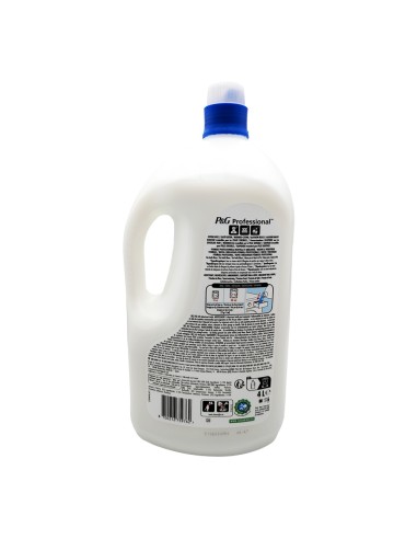 offerta Lenor Professional Ammorbidente Liquido Fragranza Soffice Cotone per Pelli Sensibili 4 L
