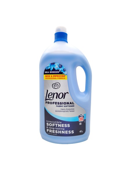 offerta Lenor Professional Ammorbidente Liquido Fragranza Brezza Marina 4 L