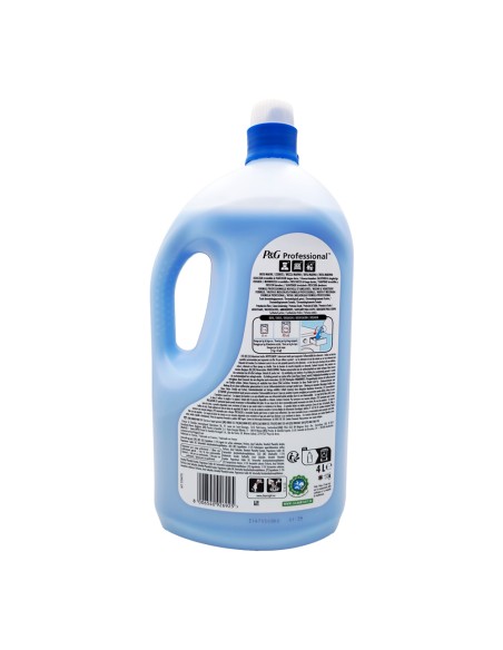 offerta Lenor Professional Ammorbidente Liquido Fragranza Brezza Marina 4 L