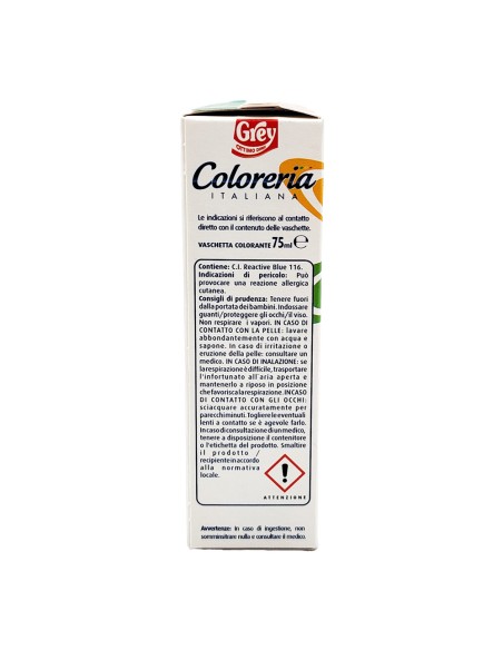 offerta Coloreria Italiana Colorante Pronto all'Uso in Lavatrice Verde Smeraldo 75 ml
