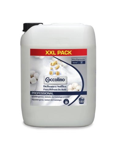 offerta Coccolino Professional Ammorbidente Liquido Delicato e Soffice Ipoallergenico 10 L