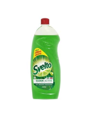 offerta Svelto Detersivo Piatti con Limone 930+100 ml Gratis