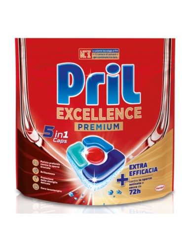 offerta Pril Excellence Premium 5in1 Caps Extra Efficacia 16 Caps