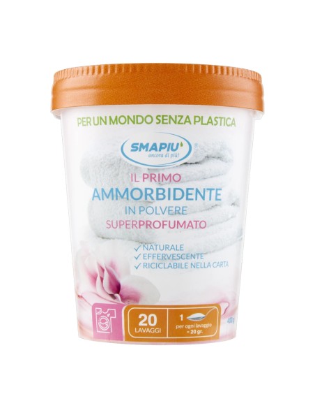 offerta Smapiù Ammorbidente in Polvere Superprofumato Bouquet Floreale 400 g