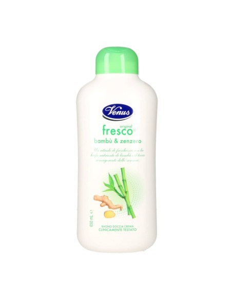 offerta Venus Bagno Doccia Crema Fresco Bambù&Zenzero 650 ml