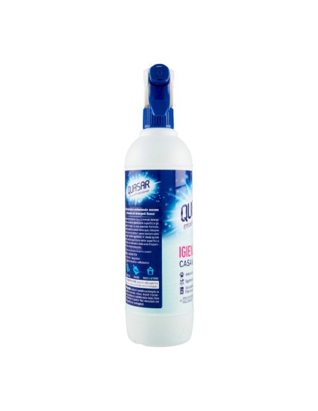 offerta Quasar Spray Igienizzante Casa e Animali Efficacia Professionale 580 ml