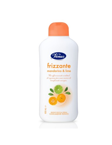 offerta Venus Bagno Doccia Crema Frizzante Mandarino&Lime 650 ml