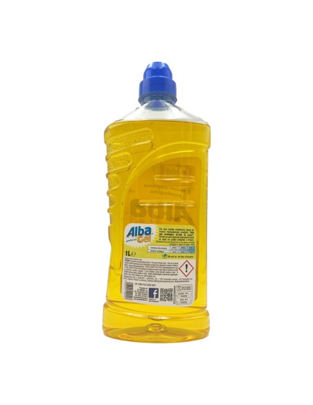 offerta Alba Sapone Ecologico Detersivo Gel Bucato a Mano e Lavatrice 18 Lavaggi 1 L