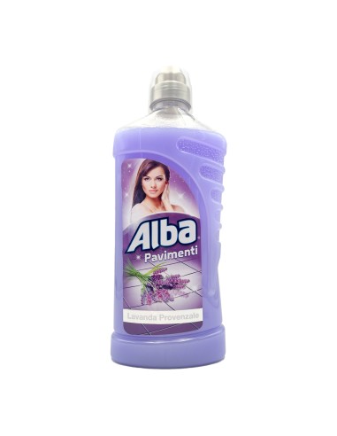 offerta Alba Pavimenti Detersivo Lavapavimenti Fragranza Lavanda Provenzale 1 L