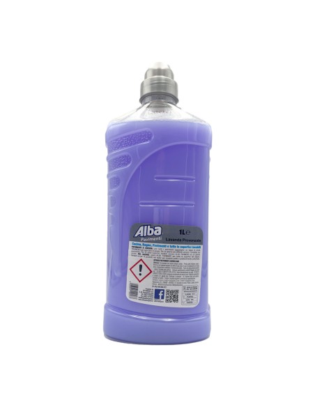 offerta Alba Pavimenti Detersivo Lavapavimenti Fragranza Lavanda Provenzale 1 L