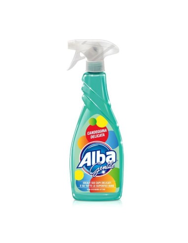 offerta Alba Candeggina Gentile Spray con Ossigeno Attivo 650 ml
