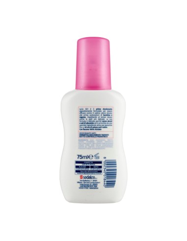 offerta Lycia Girl Deodorante Vapo No Gas Senza Alcool e Sali di Alluminio 48 Ore 75 ml