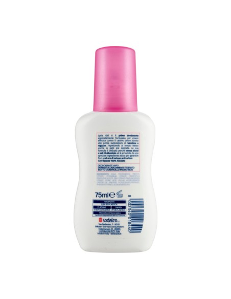 offerta Lycia Girl Deodorante Vapo No Gas Senza Alcool e Sali di Alluminio 48 Ore 75 ml