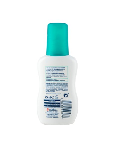 offerta Lycia Deodorante Pure Talc Vapo No Gas Extra Asciutto 0% Alcool 48 Ore 75 ml