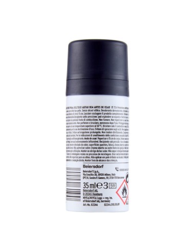offerta Nivea Men Black and White Original Deodorante Spray Anti-Traspirante Mini 35 ml