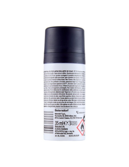 offerta Nivea Men Black and White Original Deodorante Spray Anti-Traspirante Mini 35 ml