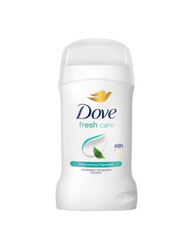 offerta Dove Fresh Care Deodorante Stick Anti-Traspirante Durata 0% Alcool 48h 50 ml