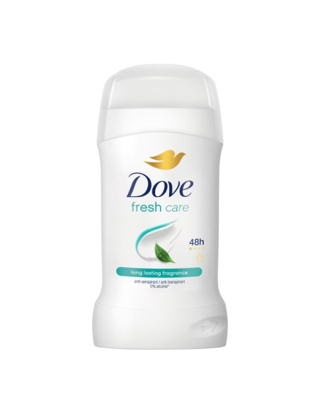 offerta Dove Fresh Care Deodorante Stick Anti-Traspirante Durata 0% Alcool 48h 50 ml