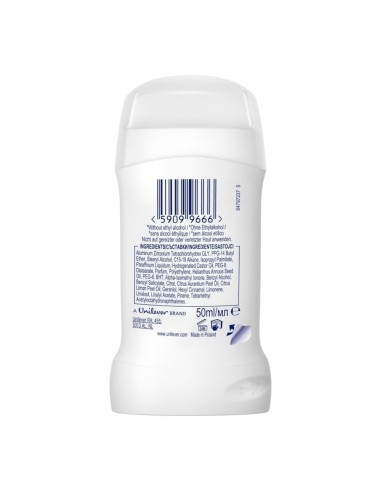 offerta Dove Fresh Care Deodorante Stick Anti-Traspirante Durata 0% Alcool 48h 50 ml