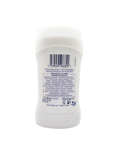 offerta Dove Powder Soft Deodorante Stick Anti-Traspirante Durata 0% Alcool 48h 50 ml